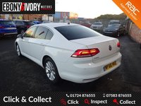 USED 2016 66 VOLKSWAGEN PASSAT 2.0 SE BUSINESS TDI BLUEMOTION TECHNOLOGY 4d 148 BHP FULL SERVICE HISTORY INC CAMBELT/WATER PUMP DONE+1 YEAR MOT+RAC BREAKDOWN COVER