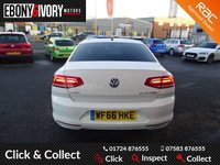 USED 2016 66 VOLKSWAGEN PASSAT 2.0 SE BUSINESS TDI BLUEMOTION TECHNOLOGY 4d 148 BHP FULL SERVICE HISTORY INC CAMBELT/WATER PUMP DONE+1 YEAR MOT+RAC BREAKDOWN COVER
