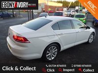 USED 2016 66 VOLKSWAGEN PASSAT 2.0 SE BUSINESS TDI BLUEMOTION TECHNOLOGY 4d 148 BHP FULL SERVICE HISTORY INC CAMBELT/WATER PUMP DONE+1 YEAR MOT+RAC BREAKDOWN COVER
