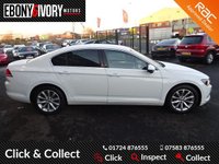 USED 2016 66 VOLKSWAGEN PASSAT 2.0 SE BUSINESS TDI BLUEMOTION TECHNOLOGY 4d 148 BHP FULL SERVICE HISTORY INC CAMBELT/WATER PUMP DONE+1 YEAR MOT+RAC BREAKDOWN COVER