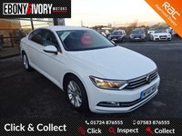 USED 2016 66 VOLKSWAGEN PASSAT 2.0 SE BUSINESS TDI BLUEMOTION TECHNOLOGY 4d 148 BHP FULL SERVICE HISTORY INC CAMBELT/WATER PUMP DONE+1 YEAR MOT+RAC BREAKDOWN COVER