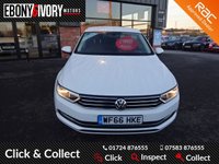 USED 2016 66 VOLKSWAGEN PASSAT 2.0 SE BUSINESS TDI BLUEMOTION TECHNOLOGY 4d 148 BHP FULL SERVICE HISTORY INC CAMBELT/WATER PUMP DONE+1 YEAR MOT+RAC BREAKDOWN COVER