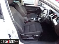 USED 2016 66 VOLKSWAGEN PASSAT 2.0 SE BUSINESS TDI BLUEMOTION TECHNOLOGY 4d 148 BHP FULL SERVICE HISTORY INC CAMBELT/WATER PUMP DONE+1 YEAR MOT+RAC BREAKDOWN COVER