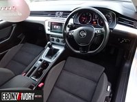 USED 2016 66 VOLKSWAGEN PASSAT 2.0 SE BUSINESS TDI BLUEMOTION TECHNOLOGY 4d 148 BHP FULL SERVICE HISTORY INC CAMBELT/WATER PUMP DONE+1 YEAR MOT+RAC BREAKDOWN COVER