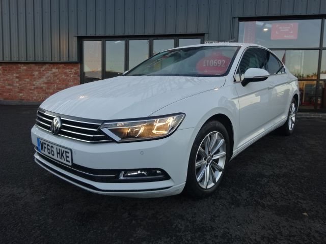 2016 66 Volkswagen Passat 2.0 SE BUSINESS TDI BLUEMOTION TECHNOLOGY 4d 148 BHP