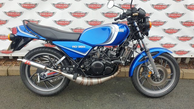 1980 W Yamaha Rd 350 Hybrid Roadster Retro Classic