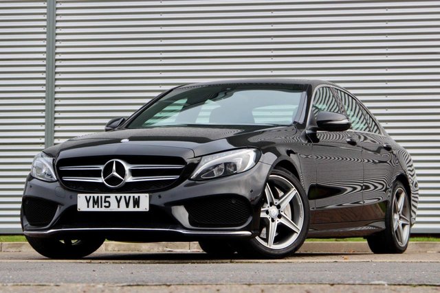 2015 15 Mercedes-Benz C Class 2.1 C300dh AMG Line (Premium) G-Tronic+ (s/s) 4dr