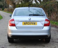 USED 2013 13 SKODA RAPID 1.2 ELEGANCE GREENTECH TSI 5d 104 BHP www.suffolkcarcentre.co.uk - Located at Ilketshall