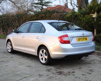 USED 2013 13 SKODA RAPID 1.2 ELEGANCE GREENTECH TSI 5d 104 BHP www.suffolkcarcentre.co.uk - Located at Ilketshall