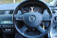 USED 2013 13 SKODA RAPID 1.2 ELEGANCE GREENTECH TSI 5d 104 BHP www.suffolkcarcentre.co.uk - Located at Ilketshall