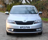 USED 2013 13 SKODA RAPID 1.2 ELEGANCE GREENTECH TSI 5d 104 BHP www.suffolkcarcentre.co.uk - Located at Ilketshall