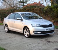USED 2013 13 SKODA RAPID 1.2 ELEGANCE GREENTECH TSI 5d 104 BHP www.suffolkcarcentre.co.uk - Located at Ilketshall