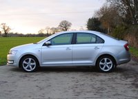 USED 2013 13 SKODA RAPID 1.2 ELEGANCE GREENTECH TSI 5d 104 BHP www.suffolkcarcentre.co.uk - Located at Ilketshall