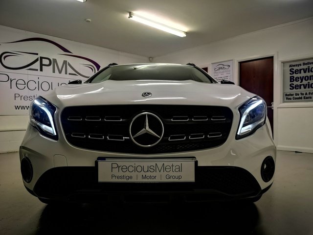 View our MERCEDES-BENZ GLA-CLASS