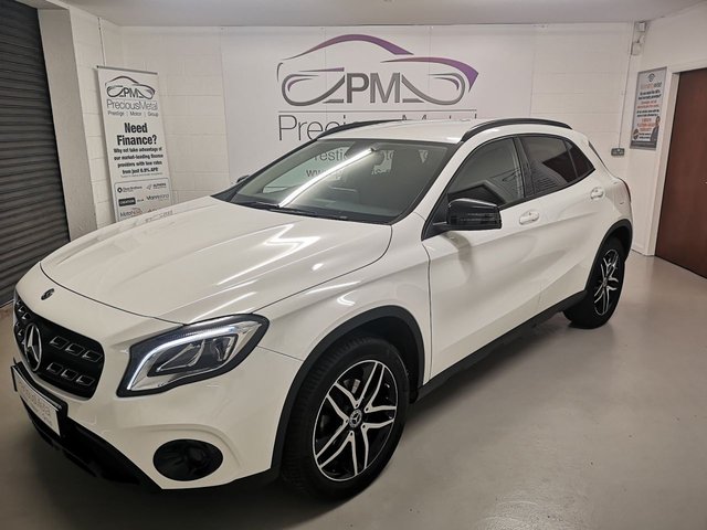 2019 69 Mercedes-Benz Gla-Class 1.6 GLA 180 URBAN EDITION 5d 121 BHP