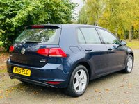 USED 2015 15 VOLKSWAGEN GOLF 1.6 MATCH TDI BLUEMOTION TECHNOLOGY 5d 103 BHP Pro Navigation (&pound;1500 option) Free Road tax! Lovely car