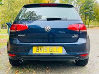 USED 2015 15 VOLKSWAGEN GOLF 1.6 MATCH TDI BLUEMOTION TECHNOLOGY 5d 103 BHP Pro Navigation (&pound;1500 option) Free Road tax! Lovely car
