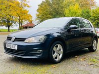 USED 2015 15 VOLKSWAGEN GOLF 1.6 MATCH TDI BLUEMOTION TECHNOLOGY 5d 103 BHP Pro Navigation (&pound;1500 option) Free Road tax! Lovely car