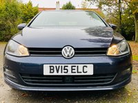 USED 2015 15 VOLKSWAGEN GOLF 1.6 MATCH TDI BLUEMOTION TECHNOLOGY 5d 103 BHP Pro Navigation (&pound;1500 option) Free Road tax! Lovely car