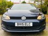 USED 2015 15 VOLKSWAGEN GOLF 1.6 MATCH TDI BLUEMOTION TECHNOLOGY 5d 103 BHP Pro Navigation (&pound;1500 option) Free Road tax! Lovely car
