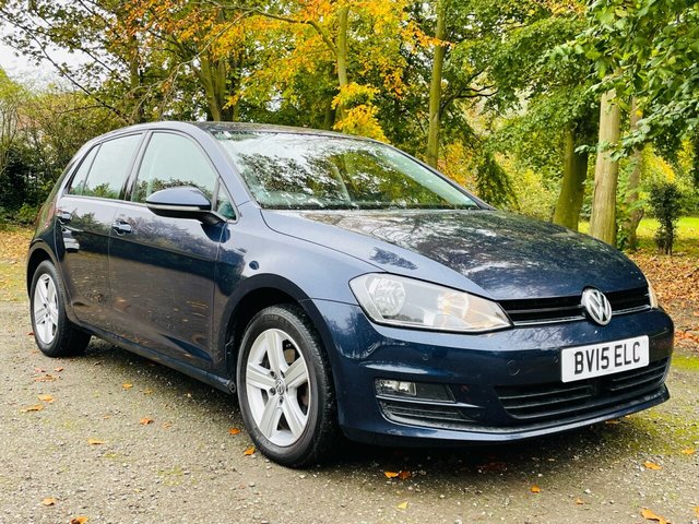2015 15 Volkswagen Golf 1.6 MATCH TDI BLUEMOTION TECHNOLOGY 5d 103 BHP