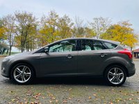 USED 2013 63 FORD FOCUS 1.6 TITANIUM X TDCI 5d 113 BHP 