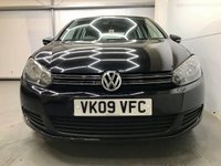 USED 2009 09 VOLKSWAGEN GOLF 2.0 SE TDI 5d 109 BHP Towbar