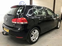 USED 2009 09 VOLKSWAGEN GOLF 2.0 SE TDI 5d 109 BHP Towbar
