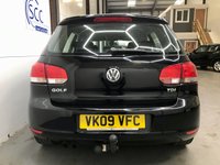 USED 2009 09 VOLKSWAGEN GOLF 2.0 SE TDI 5d 109 BHP Towbar