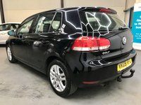 USED 2009 09 VOLKSWAGEN GOLF 2.0 SE TDI 5d 109 BHP Towbar