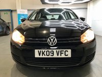USED 2009 09 VOLKSWAGEN GOLF 2.0 SE TDI 5d 109 BHP Towbar