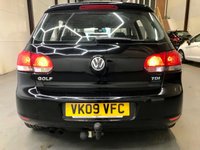 USED 2009 09 VOLKSWAGEN GOLF 2.0 SE TDI 5d 109 BHP Towbar
