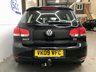 USED 2009 09 VOLKSWAGEN GOLF 2.0 SE TDI 5d 109 BHP Towbar