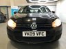 USED 2009 09 VOLKSWAGEN GOLF 2.0 SE TDI 5d 109 BHP Towbar