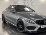 USED 2018 67 MERCEDES-BENZ C CLASS 2.1 C 220 D AMG LINE PREMIUM PLUS 2d 168 BHP PAN ROOF, CAMERA, SAT NAV!