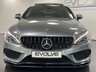 USED 2018 67 MERCEDES-BENZ C CLASS 2.1 C 220 D AMG LINE PREMIUM PLUS 2d 168 BHP PAN ROOF, CAMERA, SAT NAV!