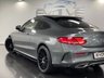 USED 2018 67 MERCEDES-BENZ C CLASS 2.1 C 220 D AMG LINE PREMIUM PLUS 2d 168 BHP PAN ROOF, CAMERA, SAT NAV!