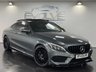 USED 2018 67 MERCEDES-BENZ C CLASS 2.1 C 220 D AMG LINE PREMIUM PLUS 2d 168 BHP PAN ROOF, CAMERA, SAT NAV!