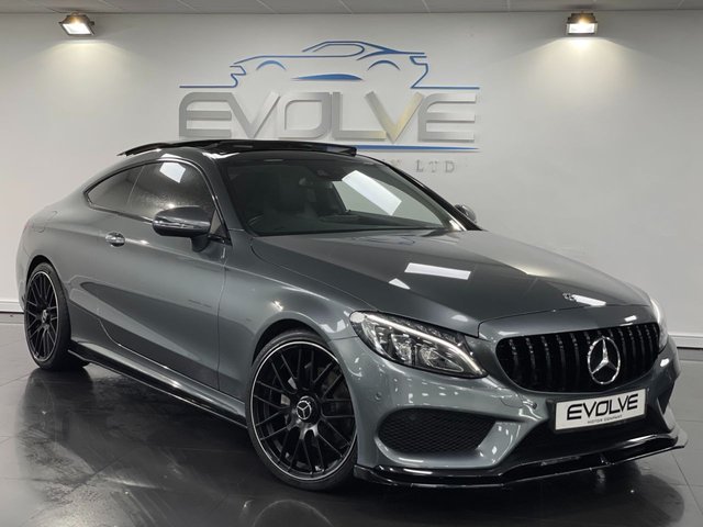 2018 67 Mercedes-Benz C Class 2.1 C 220 D AMG LINE PREMIUM PLUS 2d 168 BHP