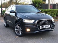 USED 2012 62 AUDI Q3 2.0 TDI QUATTRO S LINE 5d 175 BHP 