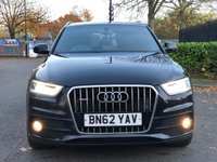 USED 2012 62 AUDI Q3 2.0 TDI QUATTRO S LINE 5d 175 BHP 