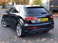 USED 2012 62 AUDI Q3 2.0 TDI QUATTRO S LINE 5d 175 BHP 