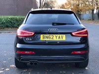 USED 2012 62 AUDI Q3 2.0 TDI QUATTRO S LINE 5d 175 BHP 