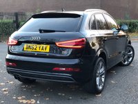 USED 2012 62 AUDI Q3 2.0 TDI QUATTRO S LINE 5d 175 BHP 