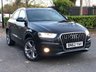 USED 2012 62 AUDI Q3 2.0 TDI QUATTRO S LINE 5d 175 BHP 