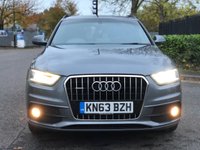 USED 2013 63 AUDI Q3 2.0 TDI QUATTRO S LINE 5d 175 BHP 