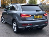 USED 2013 63 AUDI Q3 2.0 TDI QUATTRO S LINE 5d 175 BHP 