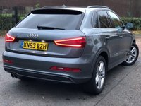 USED 2013 63 AUDI Q3 2.0 TDI QUATTRO S LINE 5d 175 BHP 