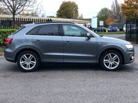 USED 2013 63 AUDI Q3 2.0 TDI QUATTRO S LINE 5d 175 BHP 