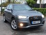 USED 2013 63 AUDI Q3 2.0 TDI QUATTRO S LINE 5d 175 BHP 